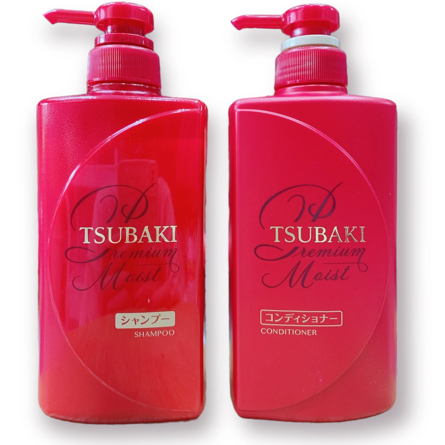 BỘ GỘI XẢ TSUBAKI PREMIUM MOIST CẤP ẨM CAO CẤP - 4901872472949